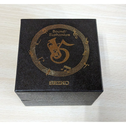 Rare Seiko Sound Euphonium ! 5th Anniversary Watch Limited to 2500 Used in Japan