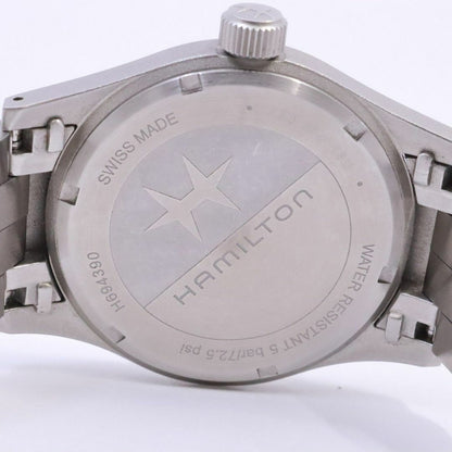 Hamilton Khaki Field Mechanical Manual Winding Men's Watch H69439131 Used in Jap