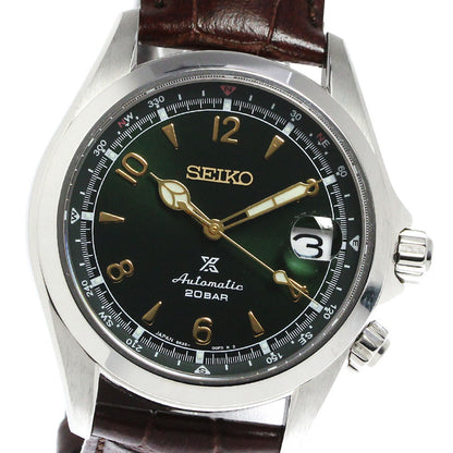 Seiko Watch SBDC091 Prospex Alpinist Date Automatic Men's Used in Japan