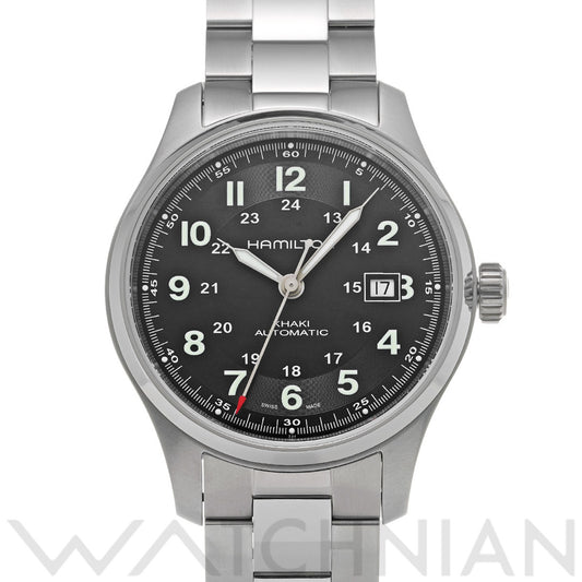 Hamilton Watch H70525133 Black Men's Used in Japan