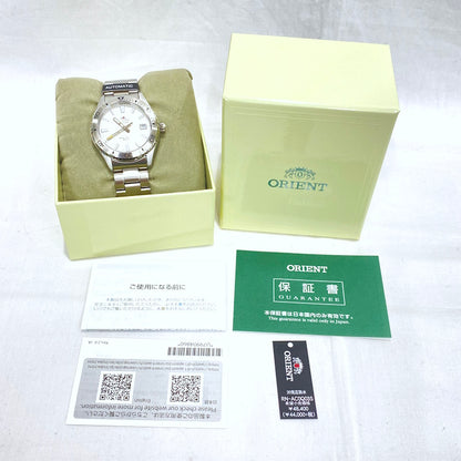 Near Mint Orient Mako Watch Automatic Mens RN-AC0Q03S Used in Japan