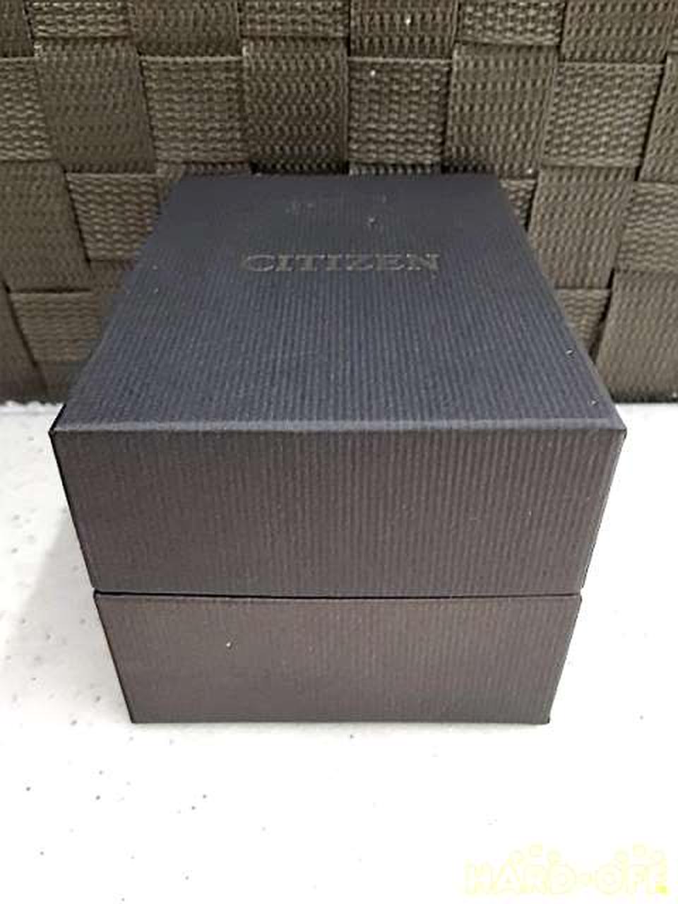 Near Mint Citizen Watch Eco Drive Solar Radio Wave H145-S073545  Used in Japan