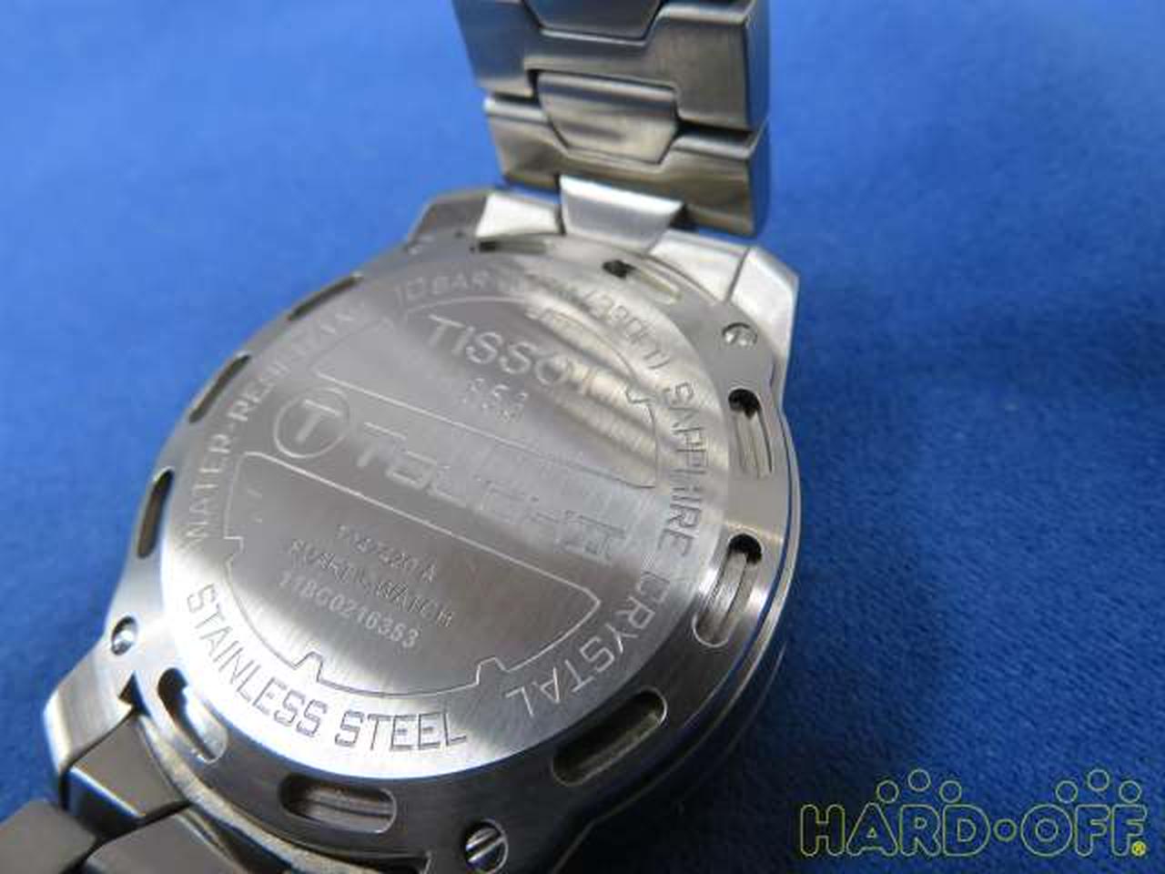 Tissot Watch T-Touch 2 T047420A  Used in Japan