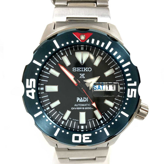 Seiko Watch Prospex Diver's Scuba Paddy Collaboration Monster SBDY057 Used