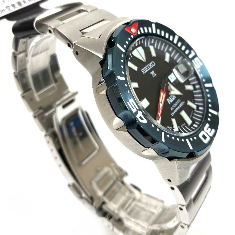 Seiko Watch Prospex Diver's Scuba Paddy Collaboration Monster SBDY057 – The  Japan Pride