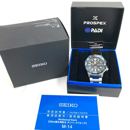 Seiko Watch Prospex Diver's Scuba Paddy Collaboration Monster SBDY057 Used