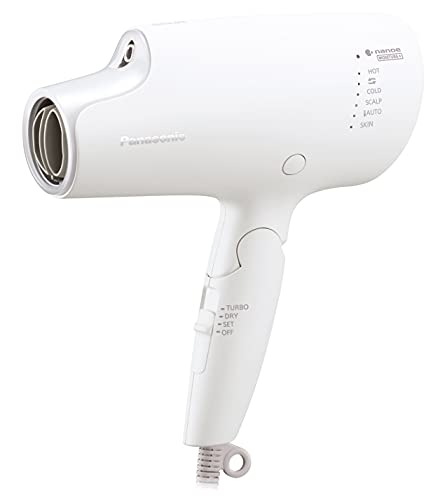 Panasonic Hair Dryer Nano Care Warm White EH-NA0G-W New From Japan