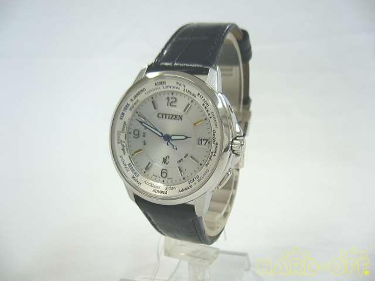 Citizen Watch Eco Drive Solar ANA Collaboration CB1020 Used in Japan