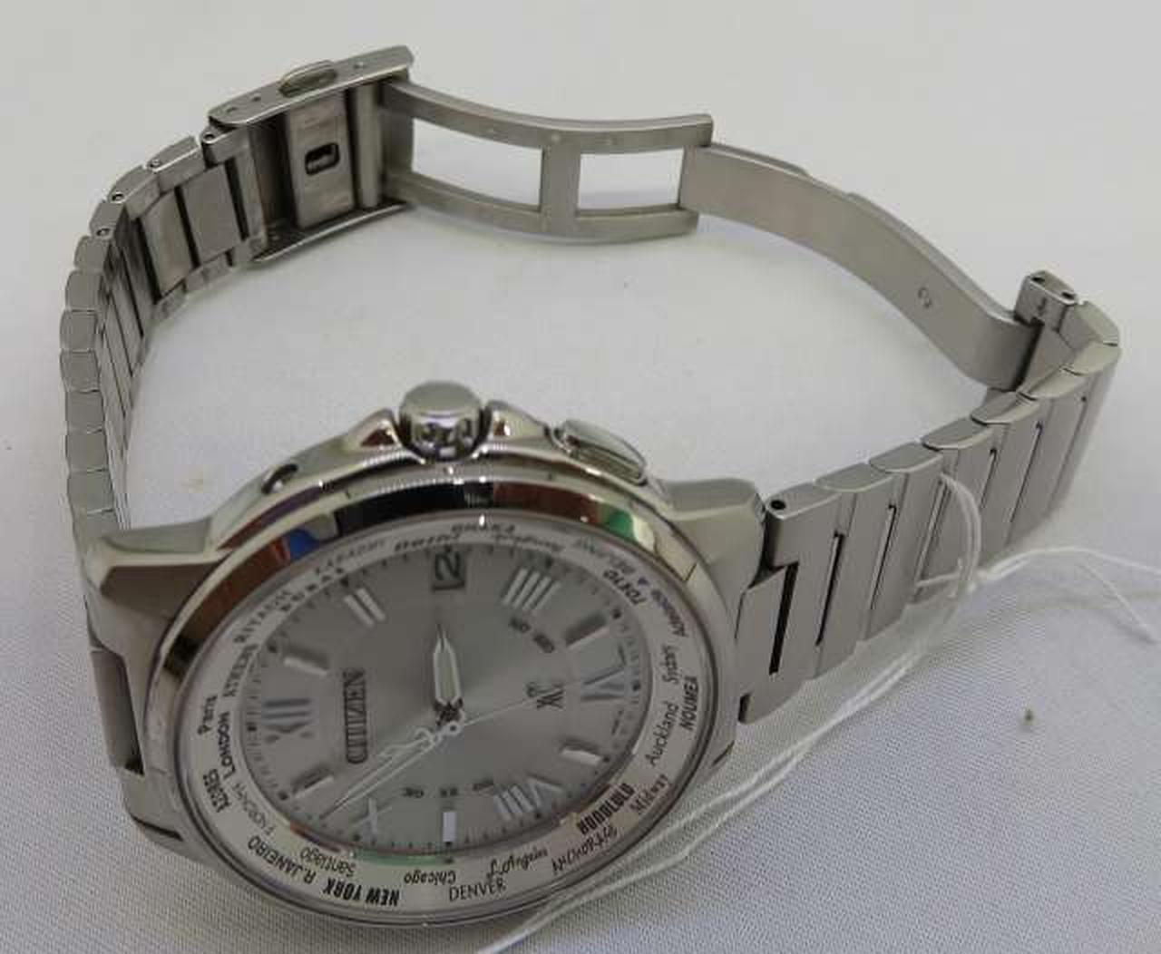 Citizen Watch Eco Drive Xc  Sapphire Crystal  Used in Japan