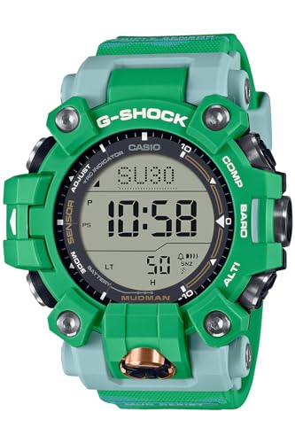 G-Shock Casio Watch MUDMAN Love Sea and The Earth EARTHWATCH GW-9500KJ-3JR New