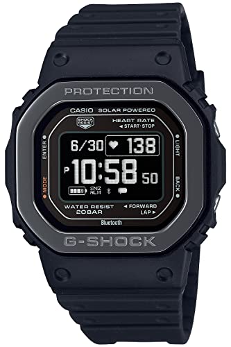 Casio Watch G-Shock G-SQUAD DW-H5600MB-1JR Men's Black New