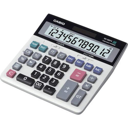 CASIO Standard Calculator Desk Type 12 Digit DS-120TW New From Japan