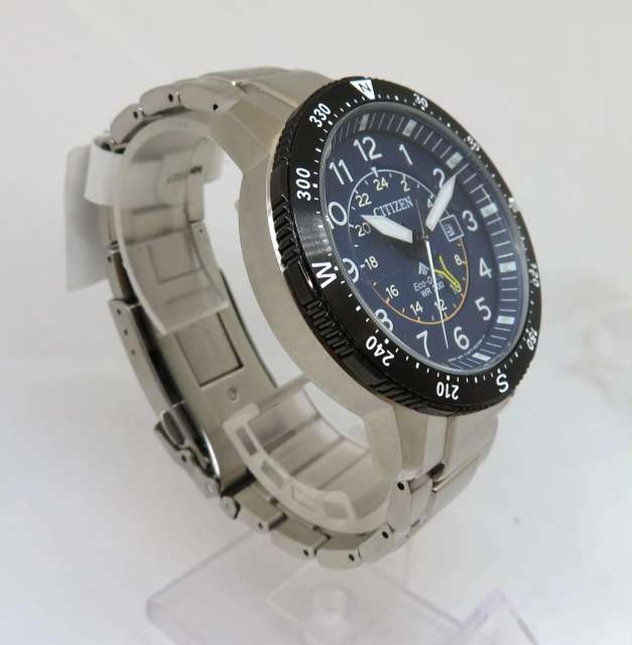 Citizen Watch Eco Drive Promaster B877-R009257 Used in Japan