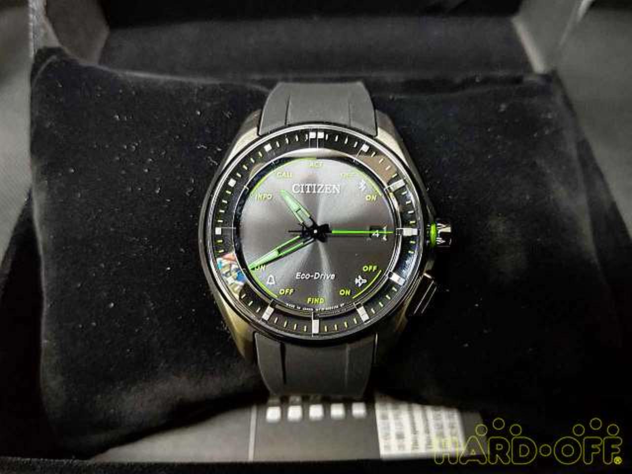 Citizen Watch Eco Drive Bluetooth W410MV-02C Used in Japan – The Japan Pride