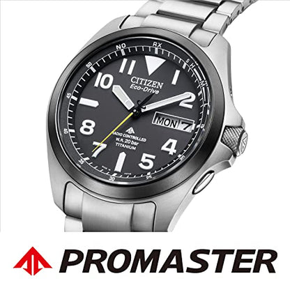 Citizen Watch PROMASTER Eco-Drive Radio Land Series PMD56-2952 Men's New From Ja