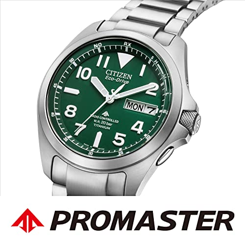 [Citizen] 腕時計 プロマスター PROMASTER エコ・ドライブ 電波時計 (/ ビジネス/防水 /) LANDシリーズ ギフト 電波ソーラー PM