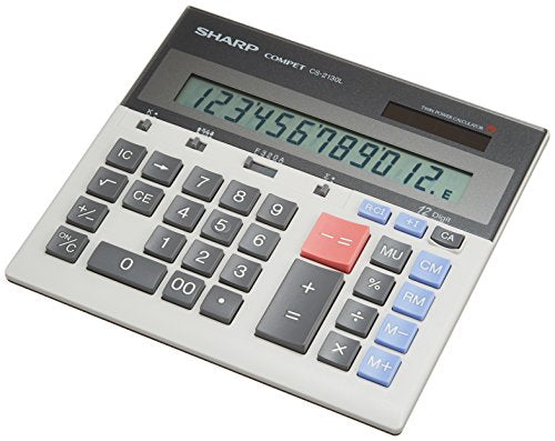 SHARP Practical Calculator Desktop Type 12 Digit CS-2130L