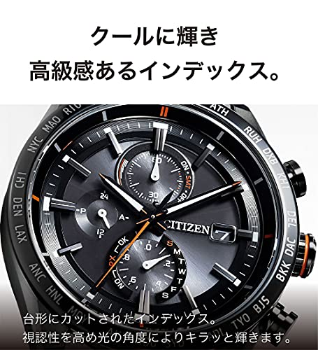 Citizen Watch ATTESA Eco-Drive Radio Titanium AT8185-62E New From Japan