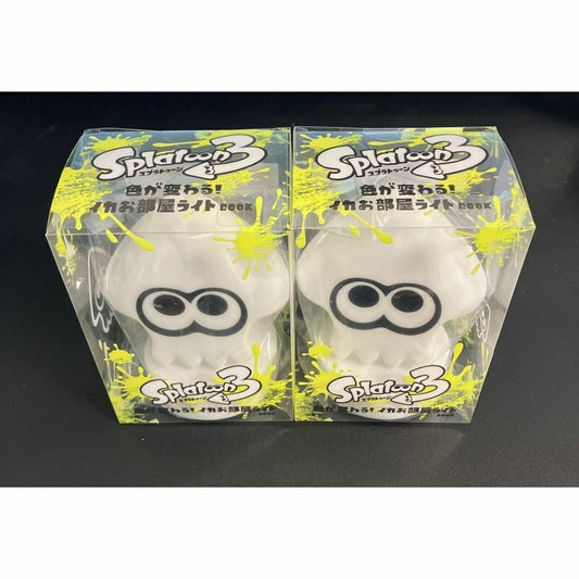 Splatoon 3 color changes! Squid room light book set of 2 New From Japan