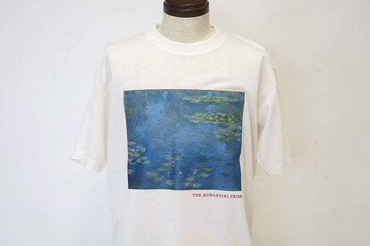 T-shirts recycled fabric Monet's Waterlilies Limited of 30 Ohara Museum of Art