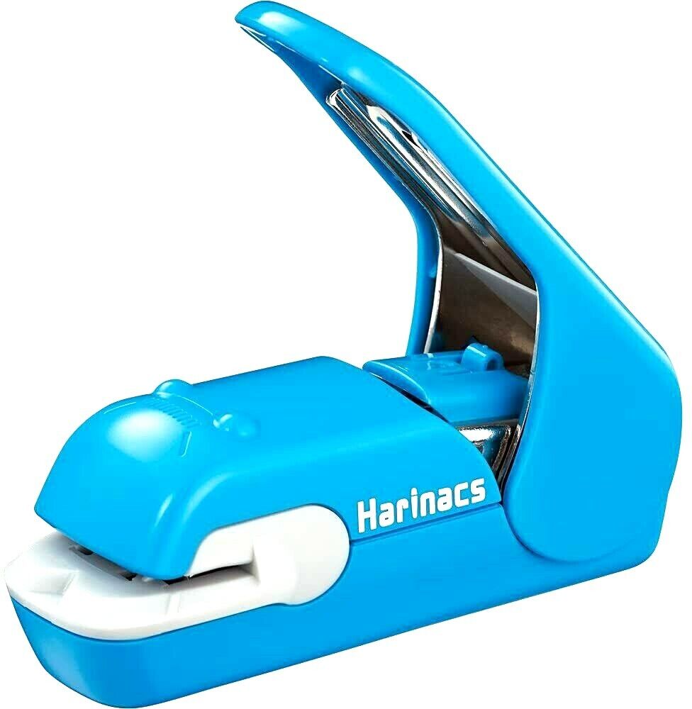 Japan Kokuyo Needleless stapler with no holes Harinacs Press Free Shipping