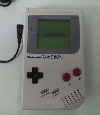 AS-IS NINTENDO Game Boy and attached parts model number: DMG-GA Used in Japan