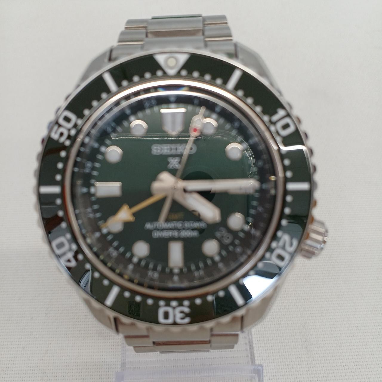 SEIKO Watch Prospex Diver Scuba GMT Model number SBEJ009 6R54-00D0 Used in Japan