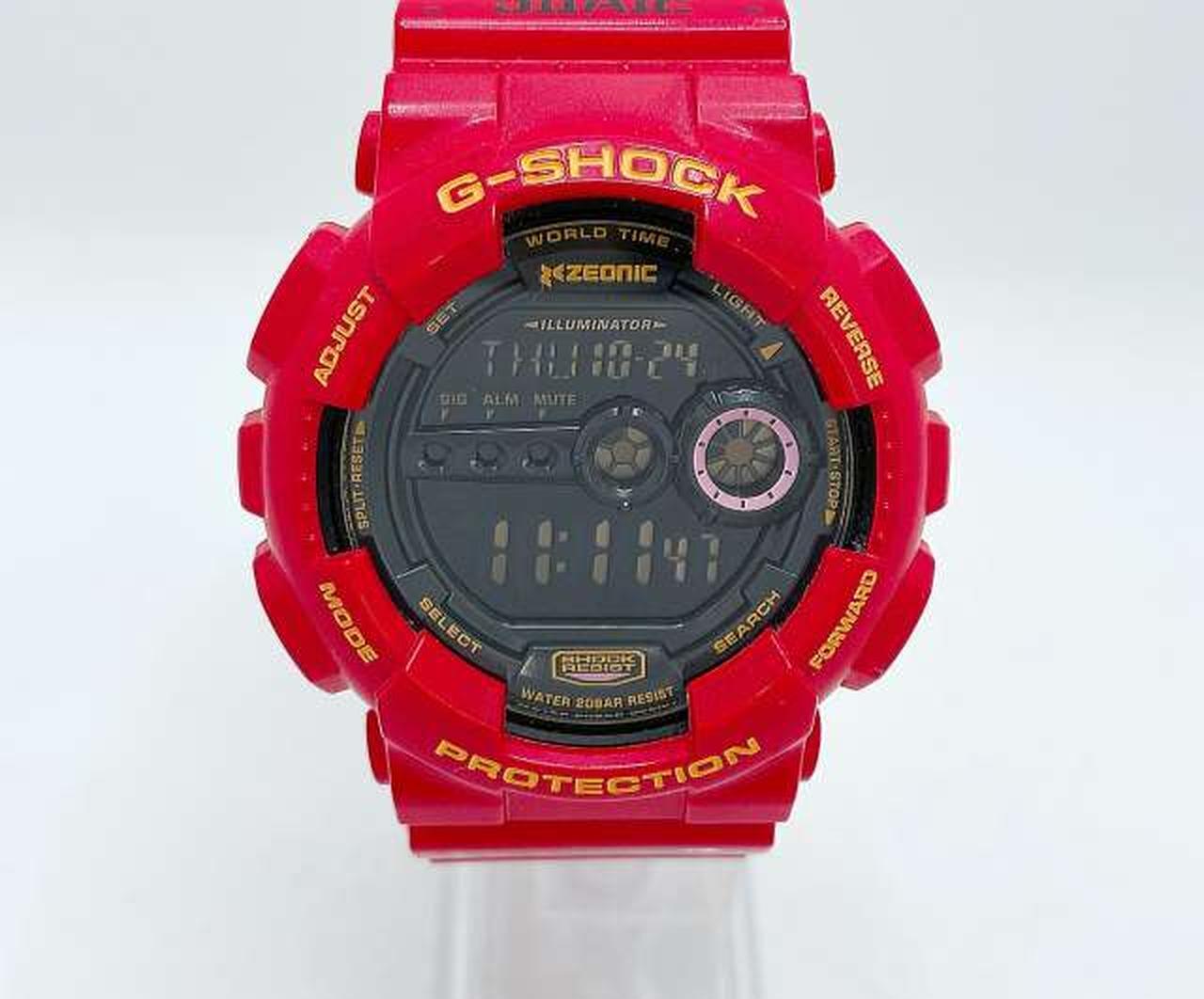 Rare CASIO G-SHOCK GD-100 Char exclusive w/box Used in Japan F/S