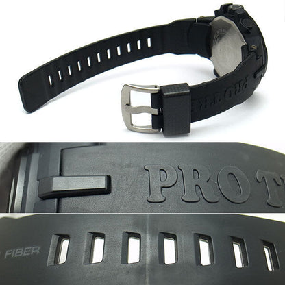 Casio Watch PRO TREK PRW-S6100Y-1JF Tough Solar Used in Japan F/S