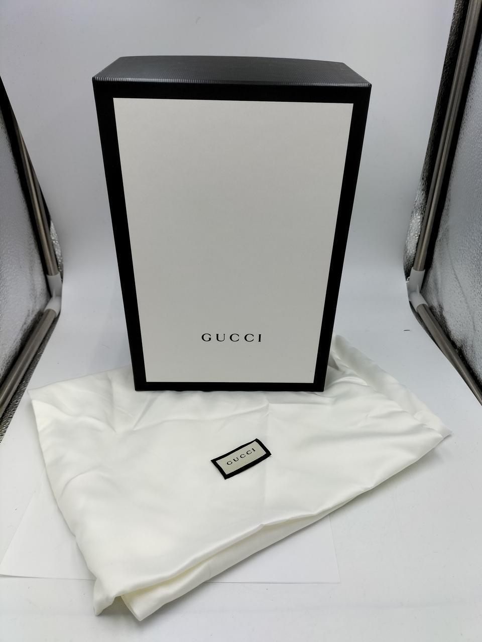 GUCCI model number: 401232.2067 Chain bag GG Marmont BLK Used in Japan F/S