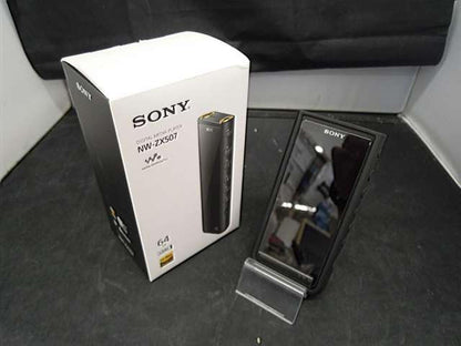 SONY Walkman Model number: NW-ZX507 Used in Japan F/S 240808007