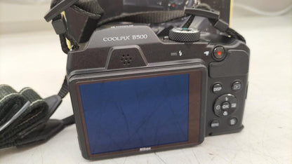 Nikon Digital Camera Model number: COOLPIX B500 w/box Used in Japan F/S