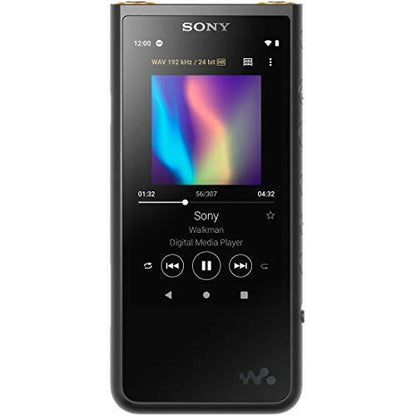 Sony Walkman 64GB ZX Series NW-ZX507 High-resolution Black NW-ZX507 BM New F/S