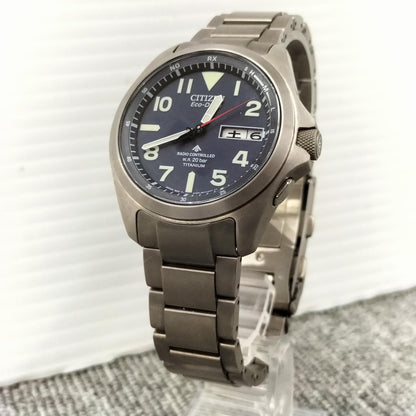 Citizen Watch ‎Eco-Drive Promaster H100-R014731 Used in Japan F/S