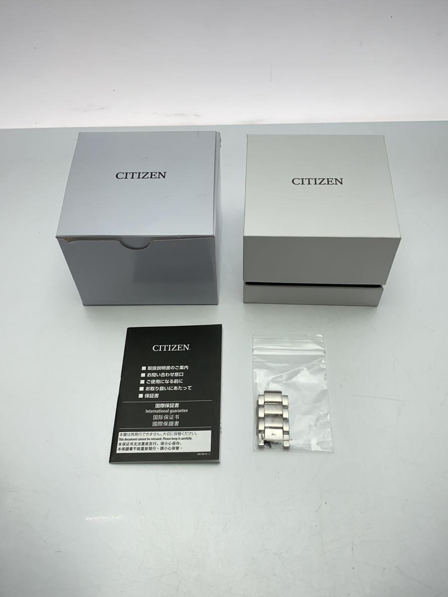 Citizen Watch Eco-Drive Solar Analog SS E660-S126886 Used in Japan F/S