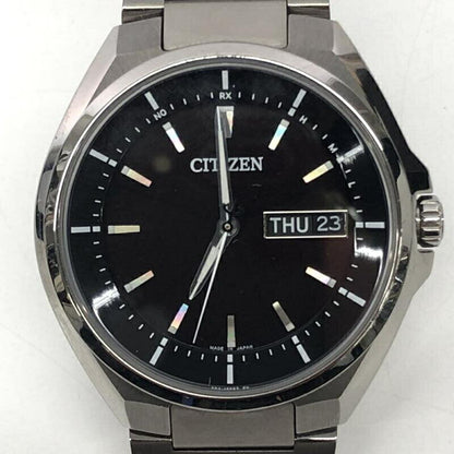 CITIZEN Atessa Eco Drive GN-4W-S Radio solar 3 hands Used in Japan F/S