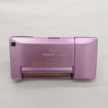 NINTENDO model number: OXY-001 Game Boy Micro Used in Japan F/S