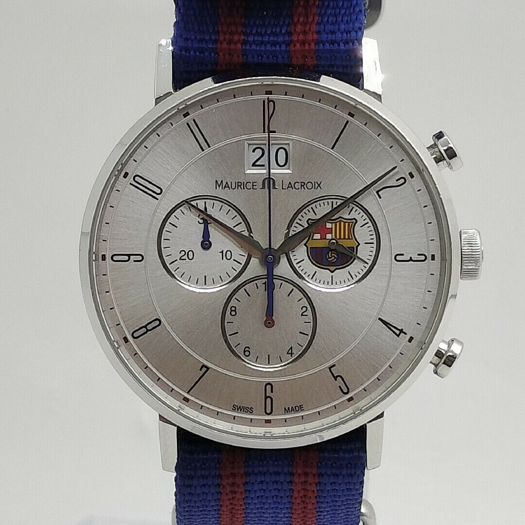 MAURICE LACROIX Watch Eliros Crono EL1088FC Barcelona Used in Japan F/S