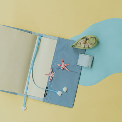 Hobonichi Notebook Cover A6 Original Size Hiroko Kubota Shell star From Japan