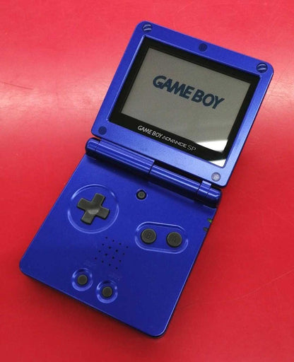 Nintendo Game Boy Advance SP AGS-001 Blue Used in Japan F/S