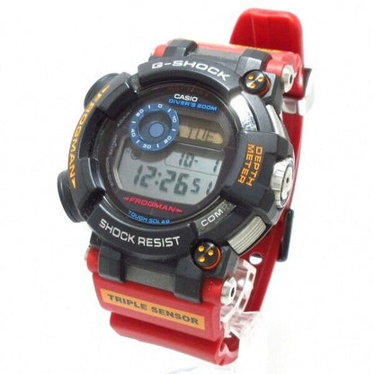 Rare Casio Watch G-SHOCK Frogman GWF-D1000ARR Boys Antarctic Survey ROV Used F/S