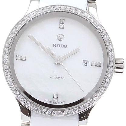 Rado Watch Centrix Diamond Bezel Automatic Ladies w/Box and paper Used in Japan