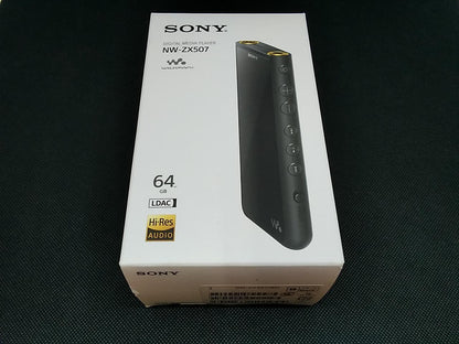 SONY Walkman Model number: NW-ZX507 Used in Japan 24080803 F/S