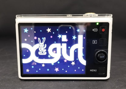 Casio Digital camera EX-JE10 X-girl collaboration model Used in Japan