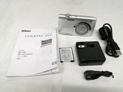 Nikon Digital Camera COOLPIX A100 Used in Japan F/S