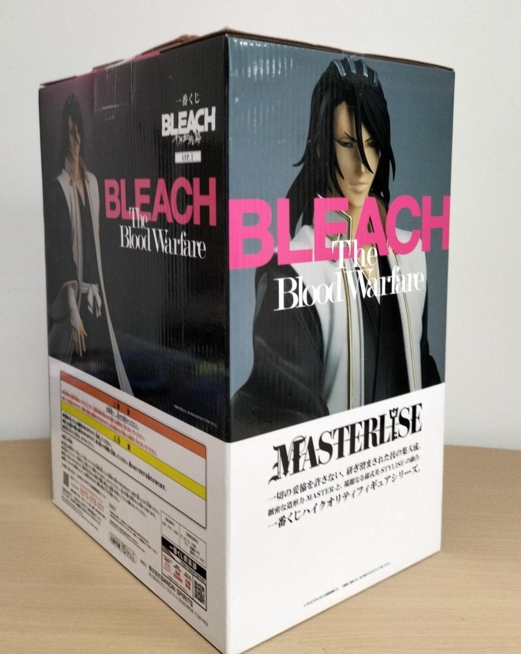 Rare Ichiban Kuji BLEACH Millennium Blood War Edition Used in Japan F/S