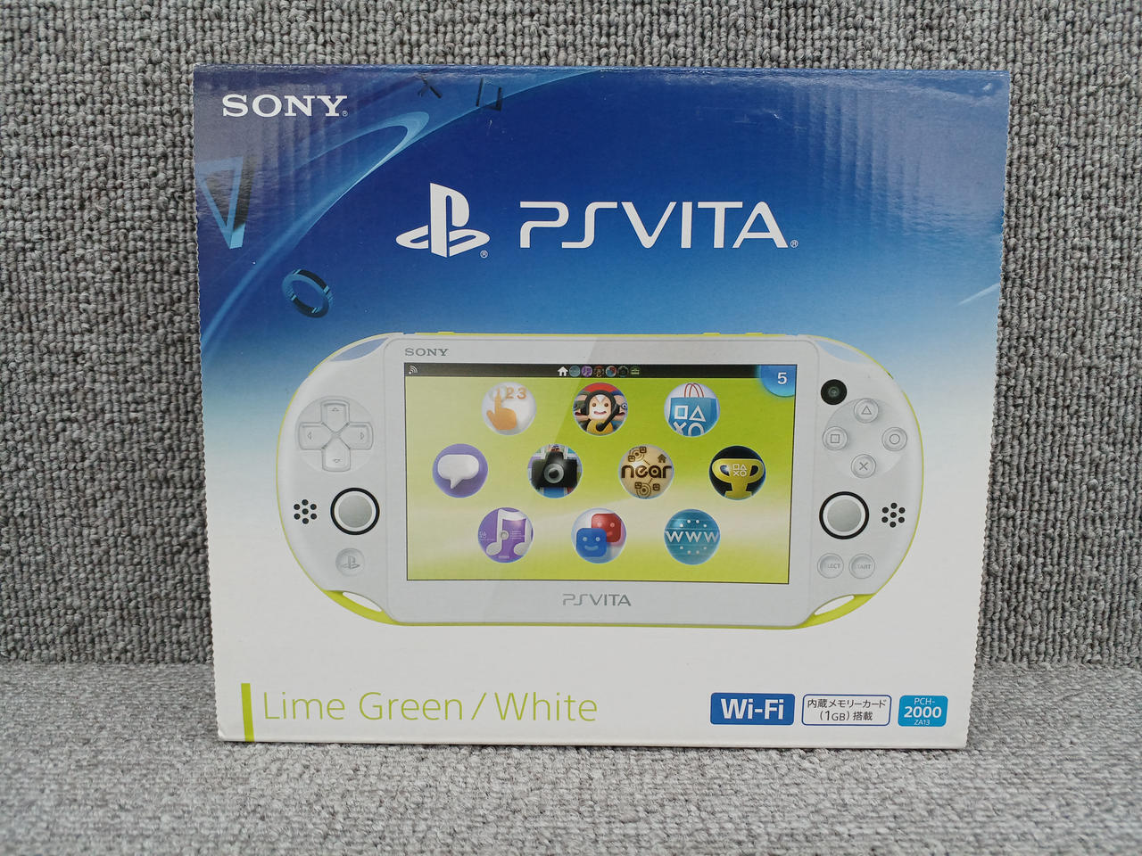 Sony PS VITA main unit PCH-2000 Used in Japan