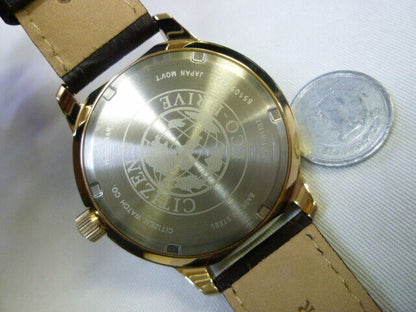 Near Mint Citizen Watch ‎Eco-Drive Men's Used in Japan F/S