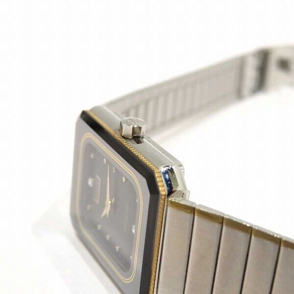 Rado Watch Diastar Ladies quartz V-2200 w/box Used in Japan F/S