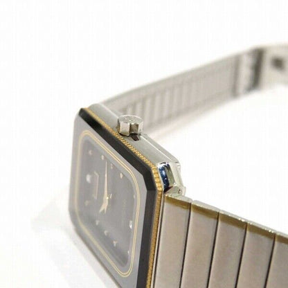 Rado Watch Diastar Ladies quartz V-2200 w/box Used in Japan F/S